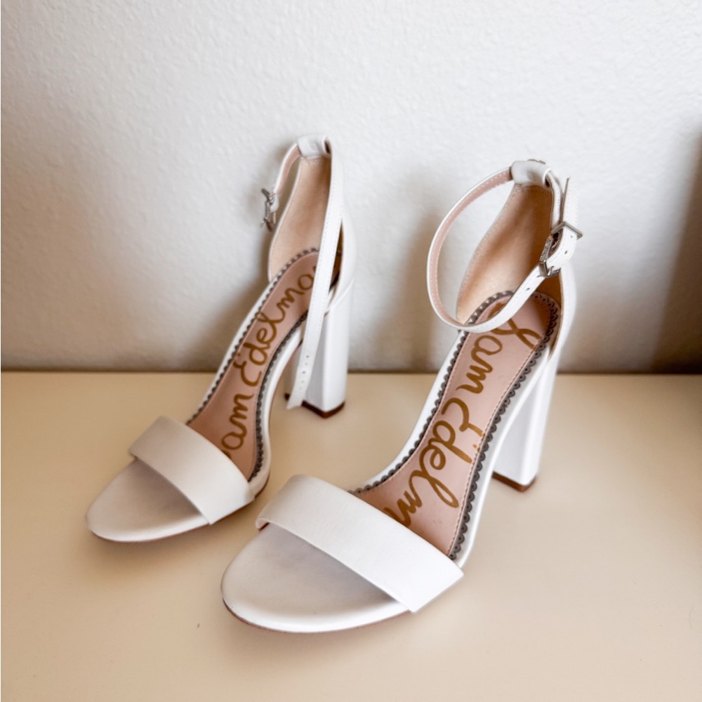 Sam Edelman Block Heel Sandal